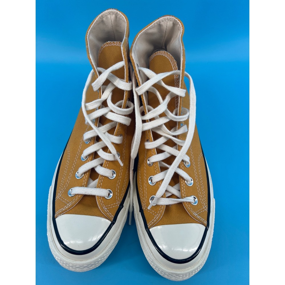 Converse First String Chuck Taylor All Star 1970 Yellow Men Unisex Shoes 162054C - Picture 5 of 9